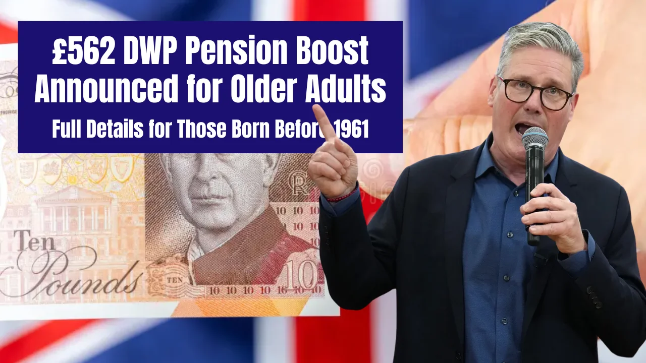 £562 DWP Pension Boost