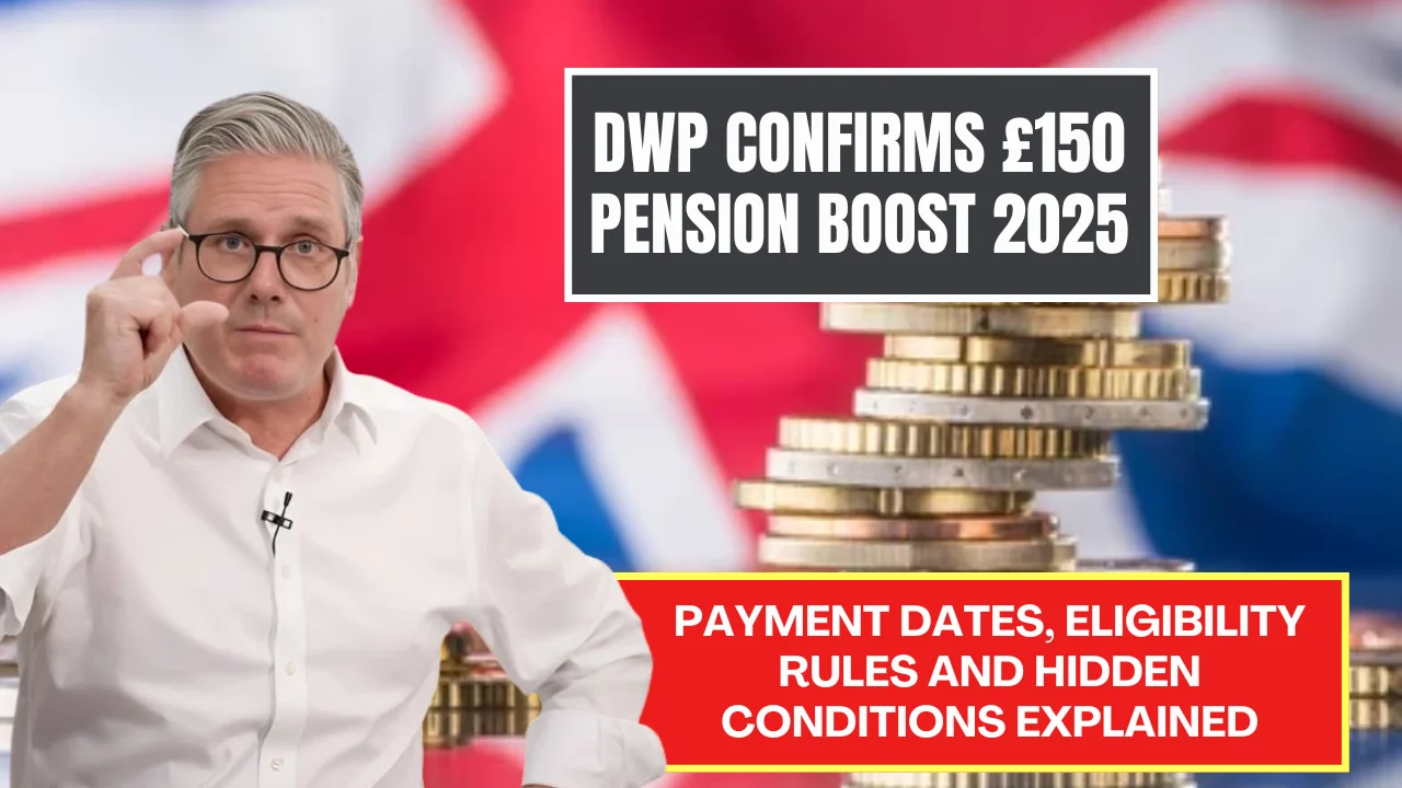 DWP Confirms £150 Pension Boost 2025