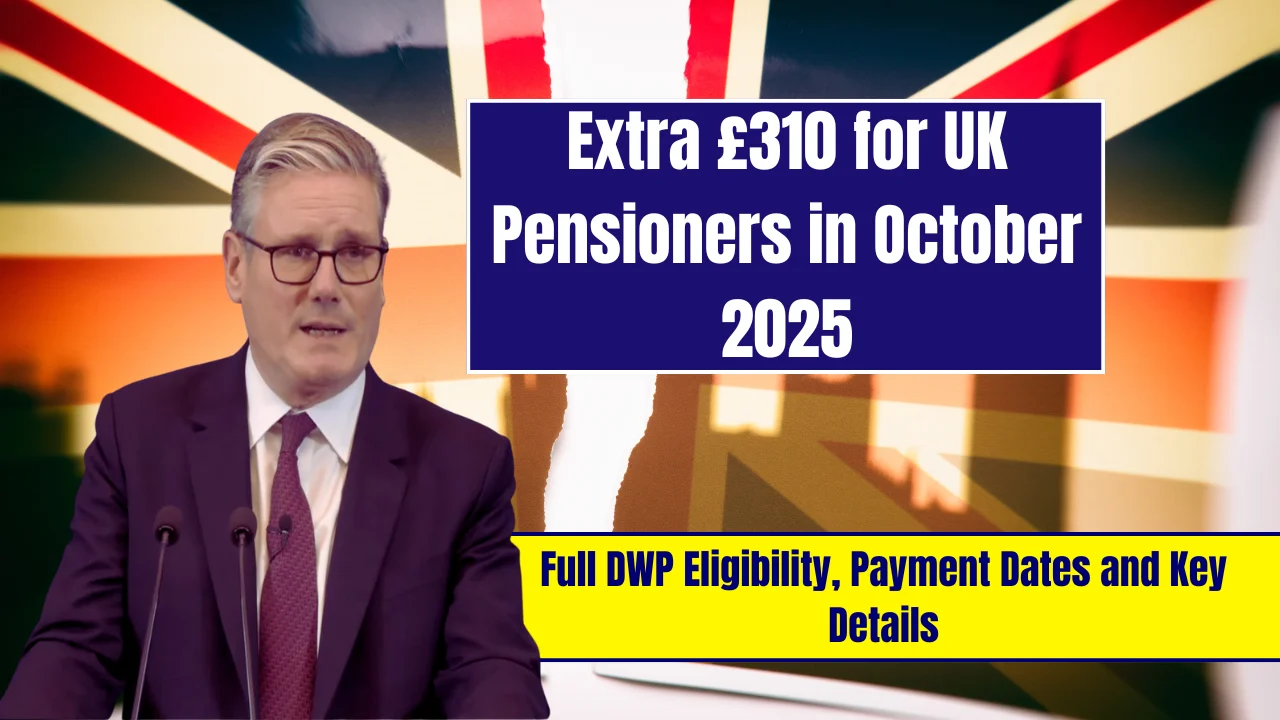 Extra £310 for UK Pensioners