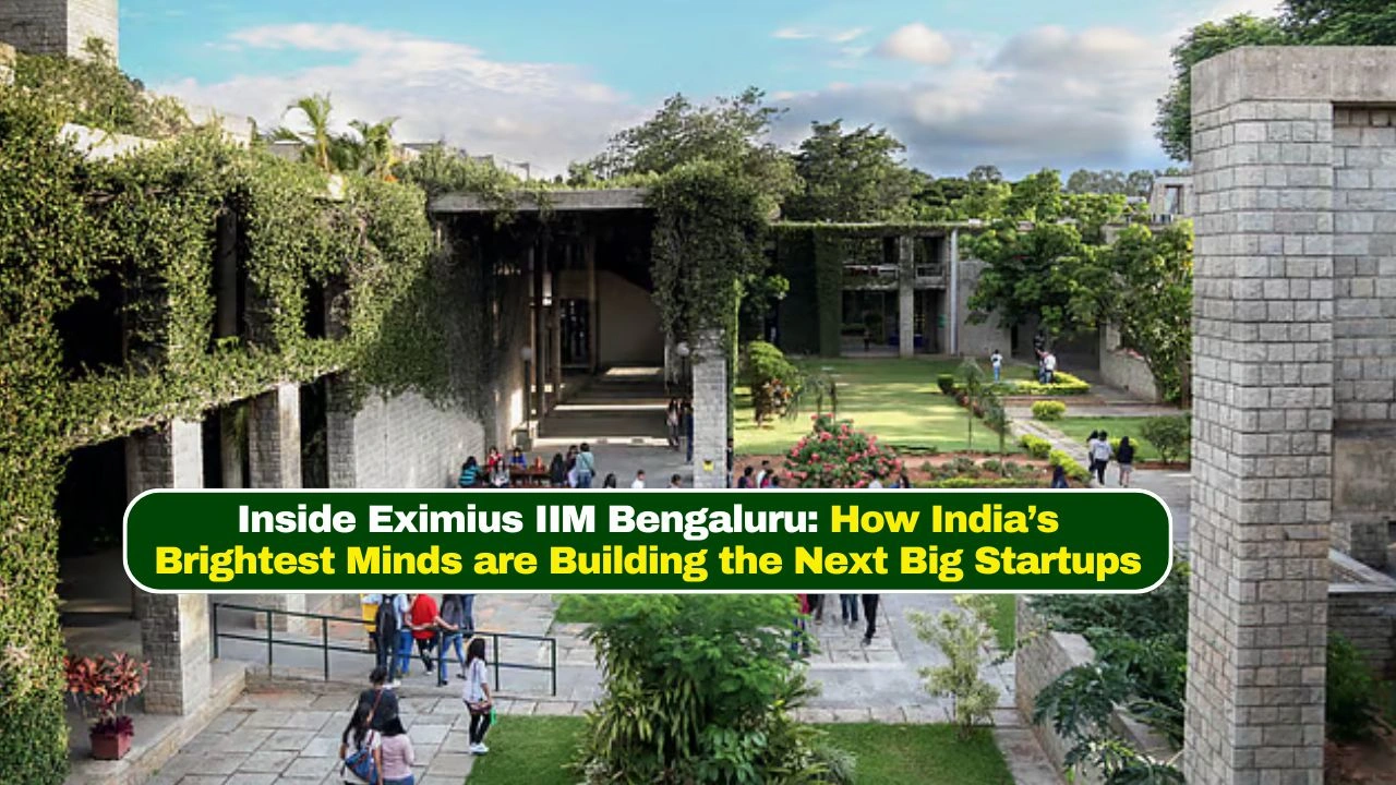 Inside Eximius IIM Bengaluru