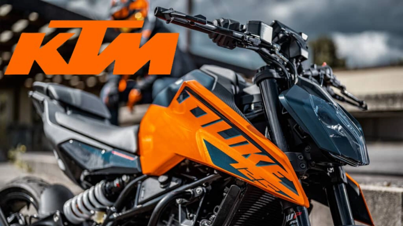KTM Duke 125