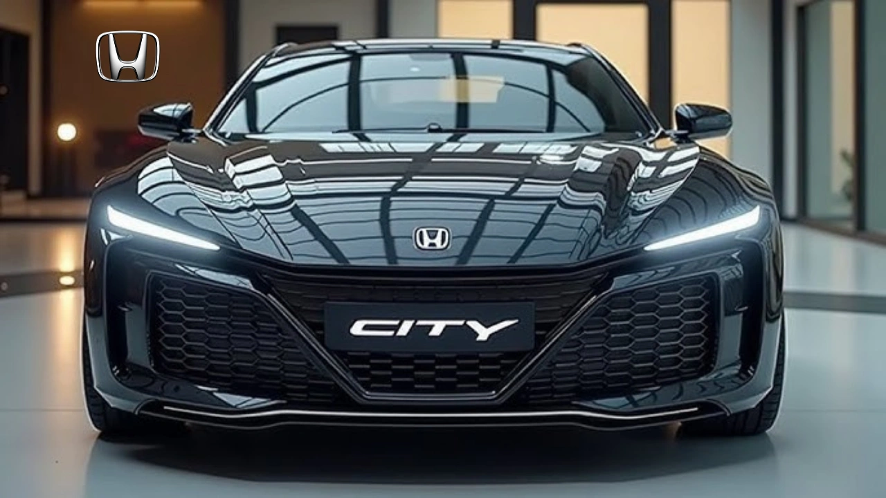 New Honda City 2025