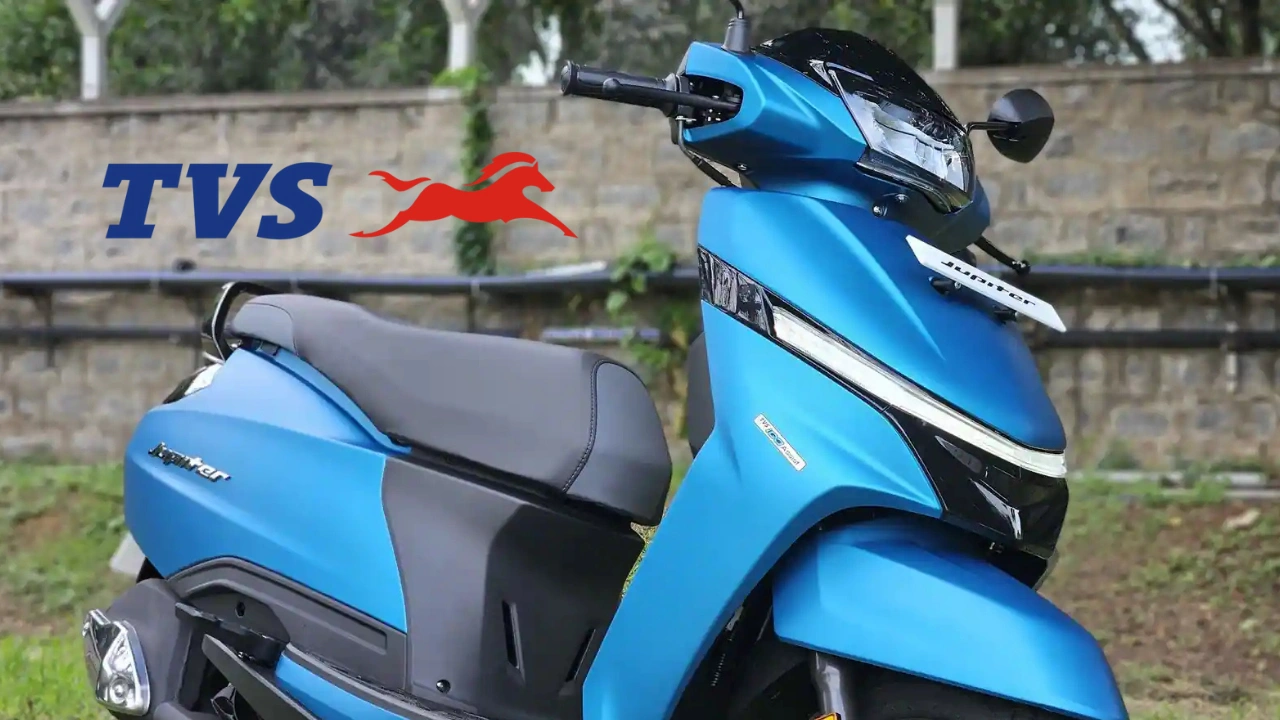 TVS Jupiter 110 2025
