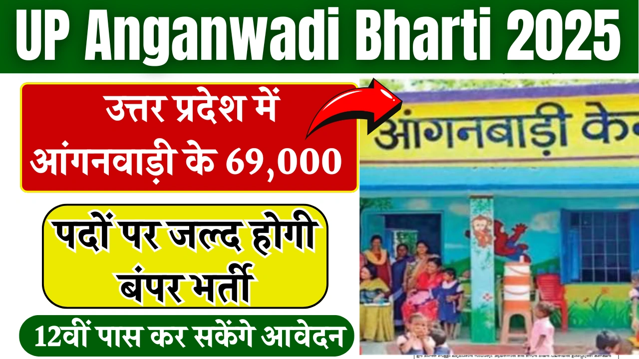 UP Anganwadi Bharti 2025