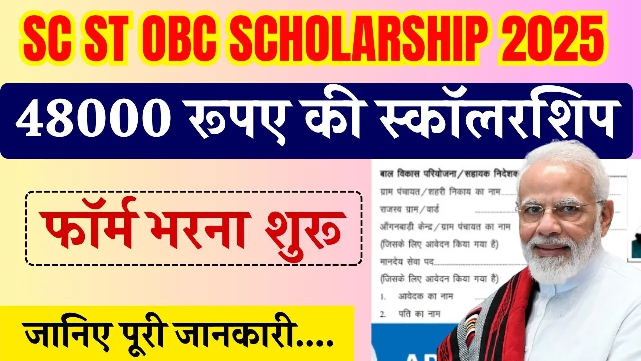 sc-st-obc-scholarship-2025